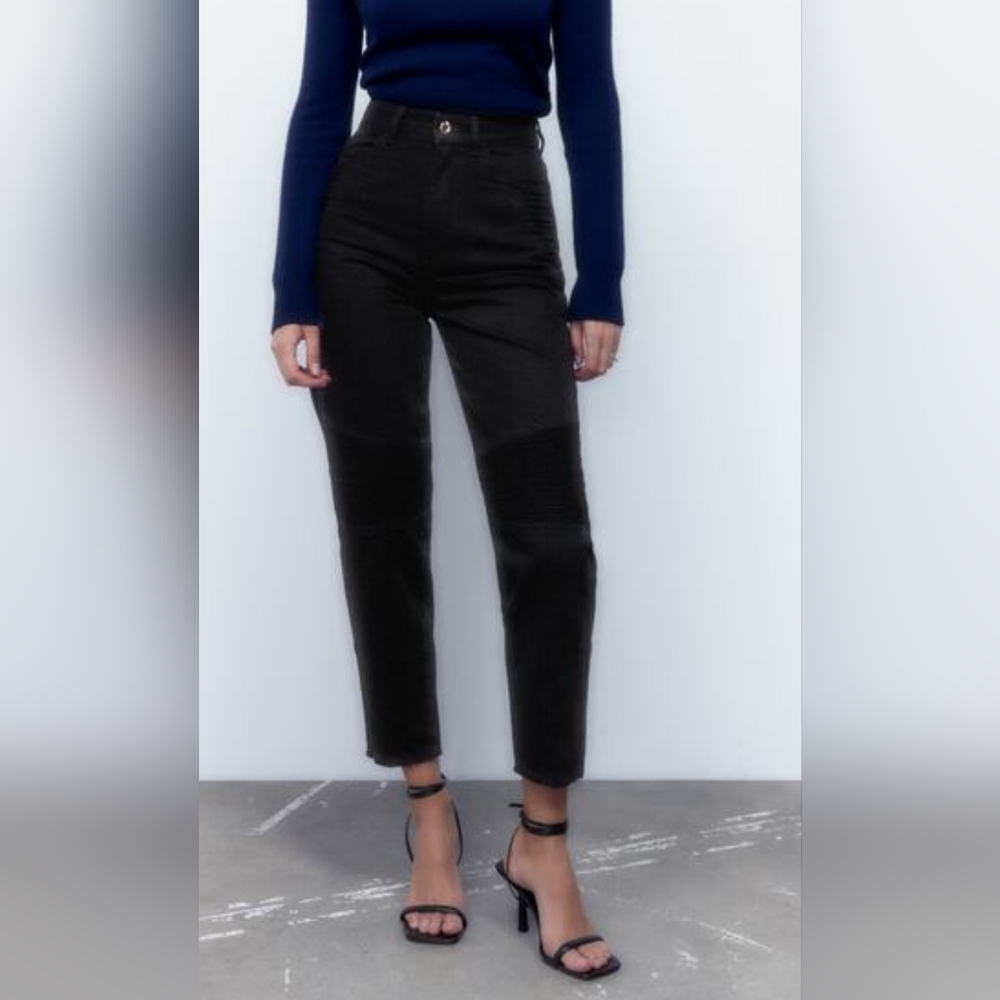 Zara Black Pants NWT